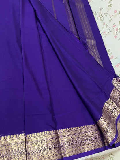 Semi Mysore silk