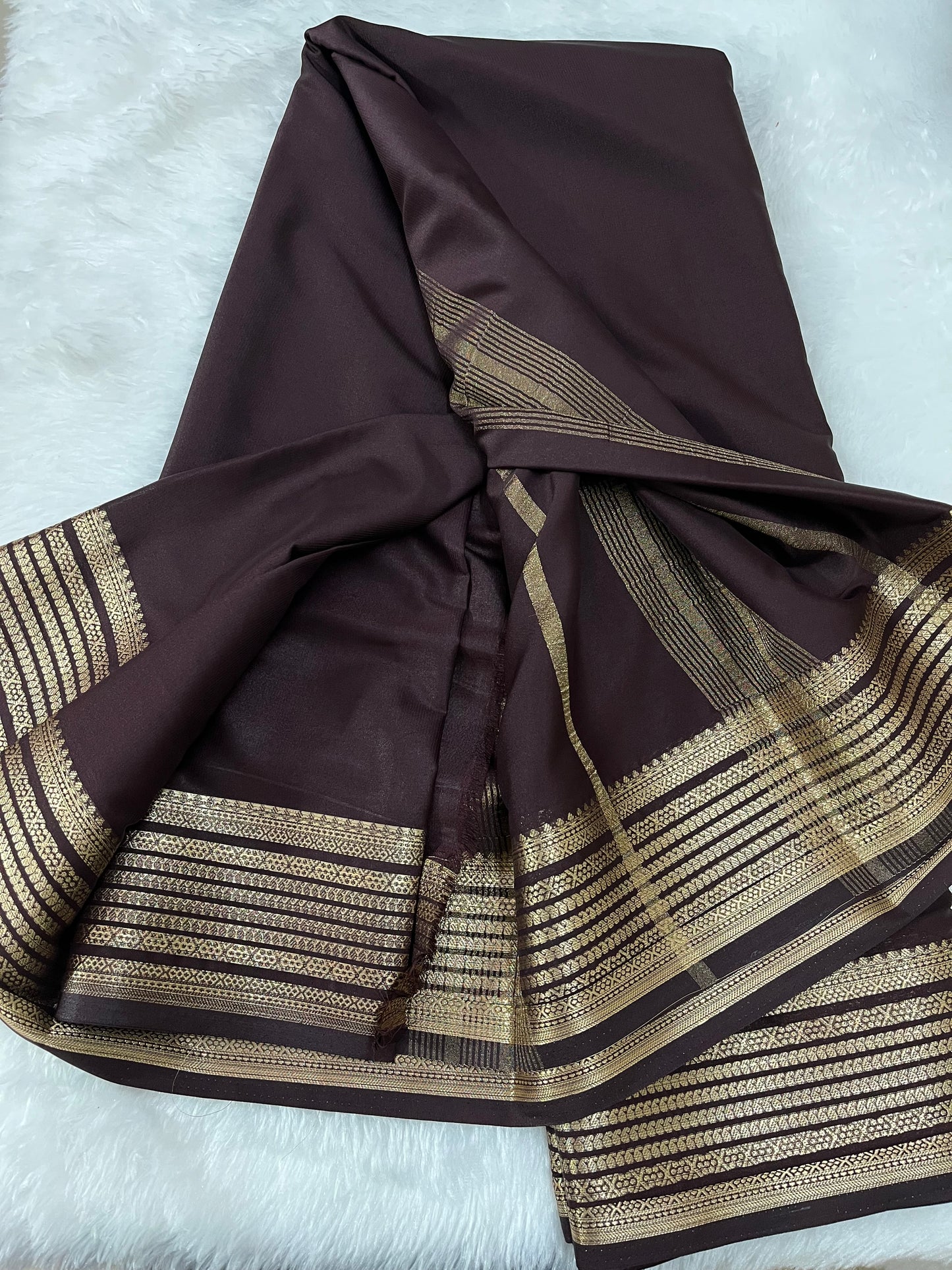 Semi Mysore Silk