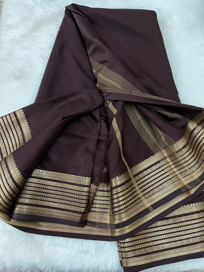 Semi Mysore Silk