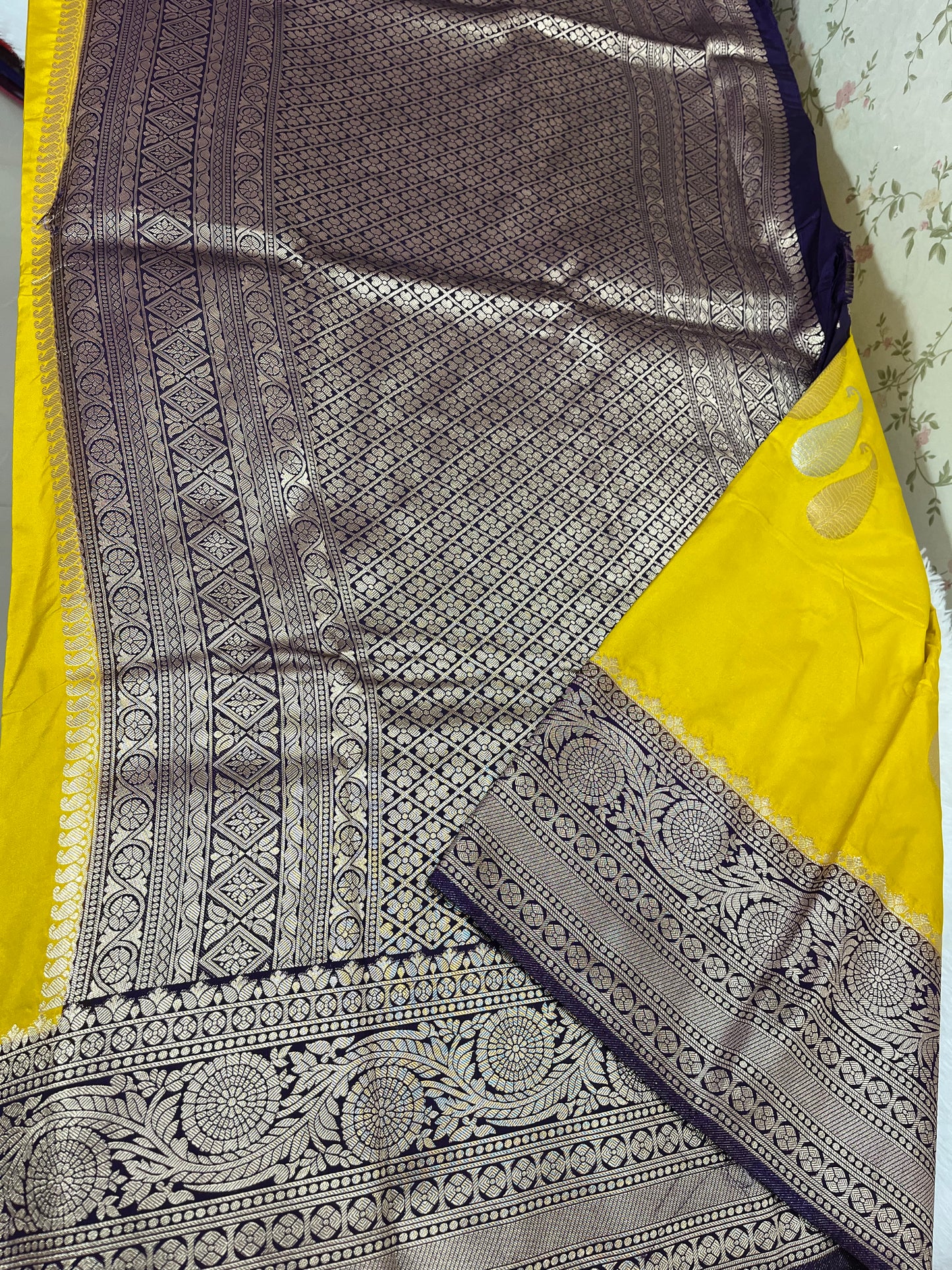 Semi Crepe silk - HOA100