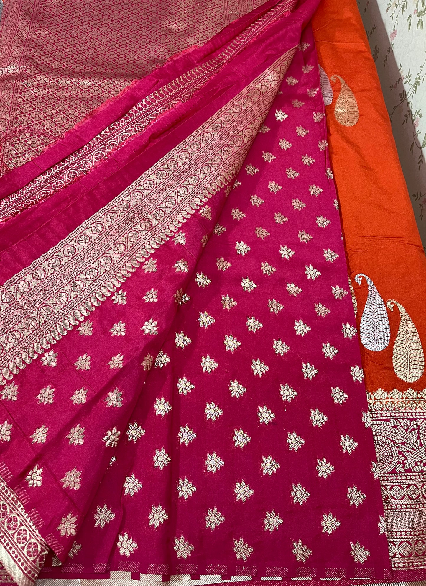 Semi Crepe silk - HOA100