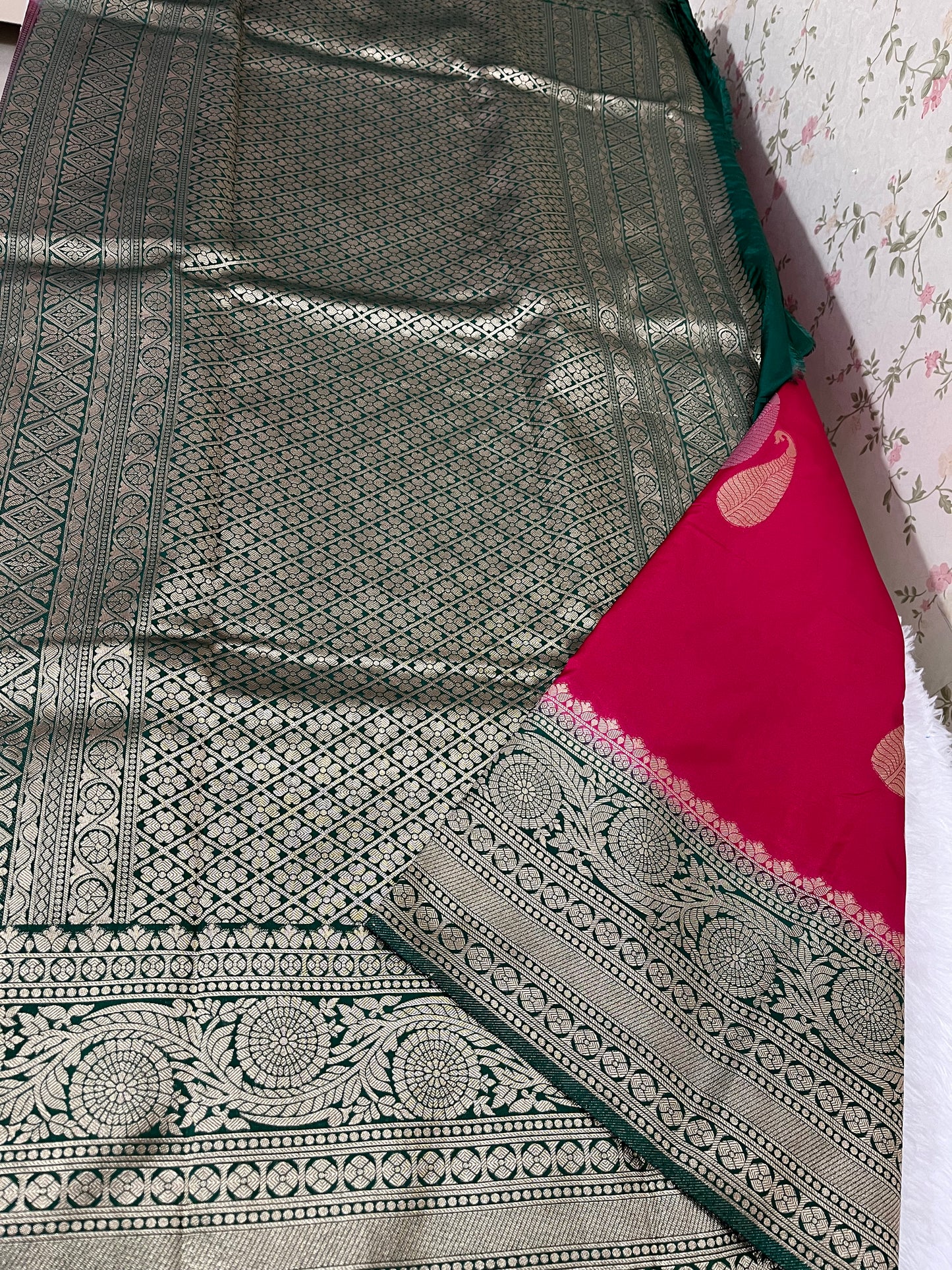 Semi Crepe silk - HOA100