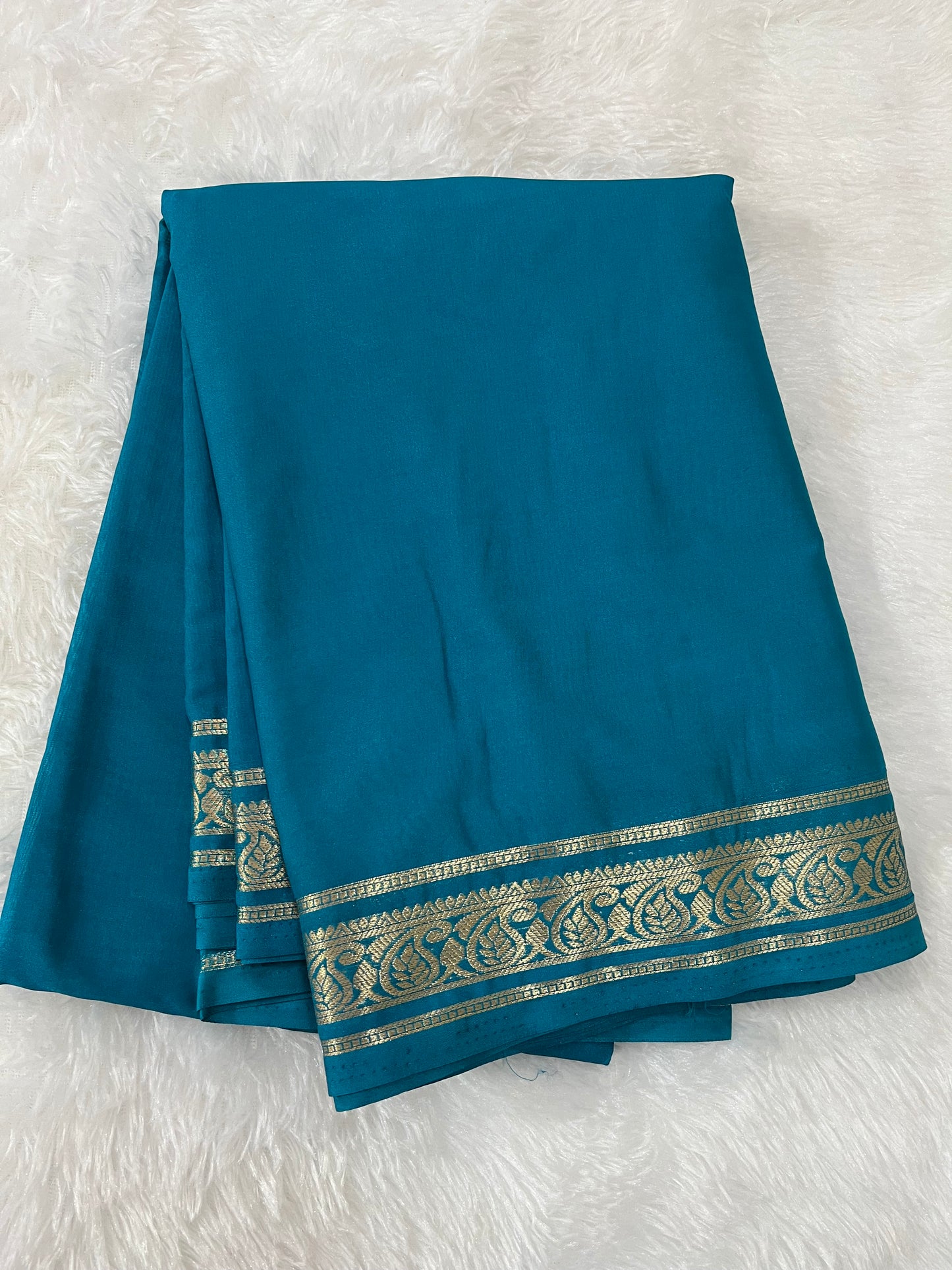 Semi Mysore Silk