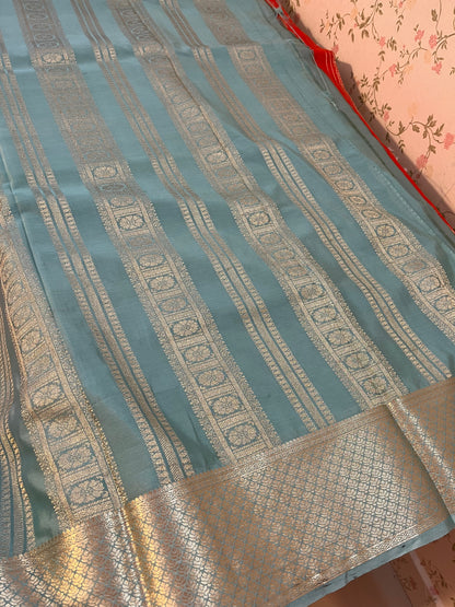 Crepe silk sarees - Swarna
