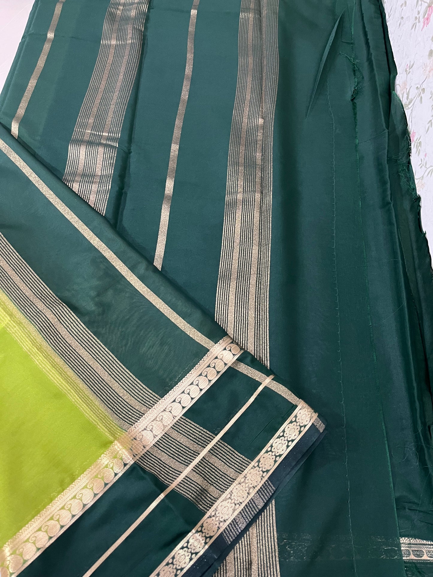 Semi Mysore silk