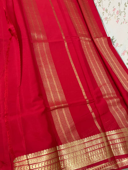 Semi Mysore silk