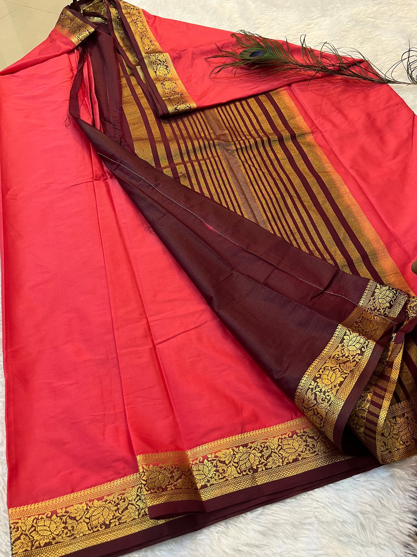 Semi Mysore silk