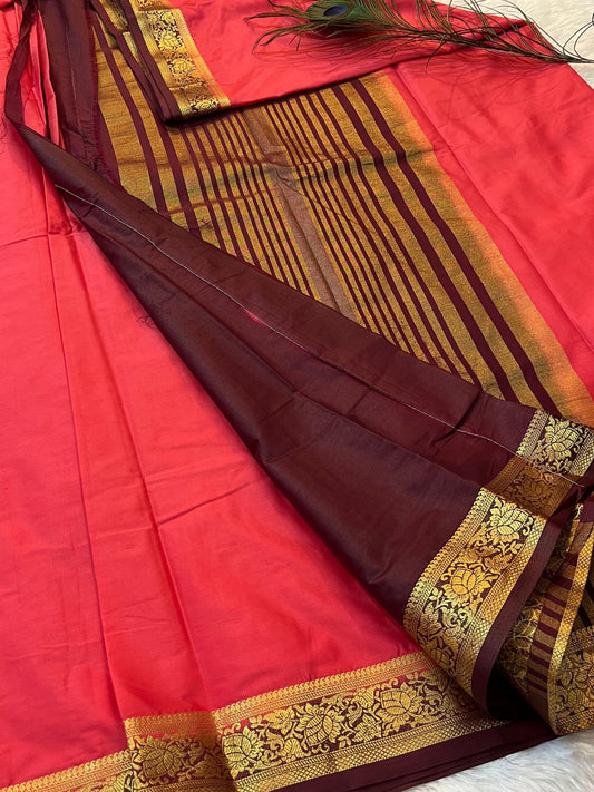 Semi Mysore silk ( HOA145 )