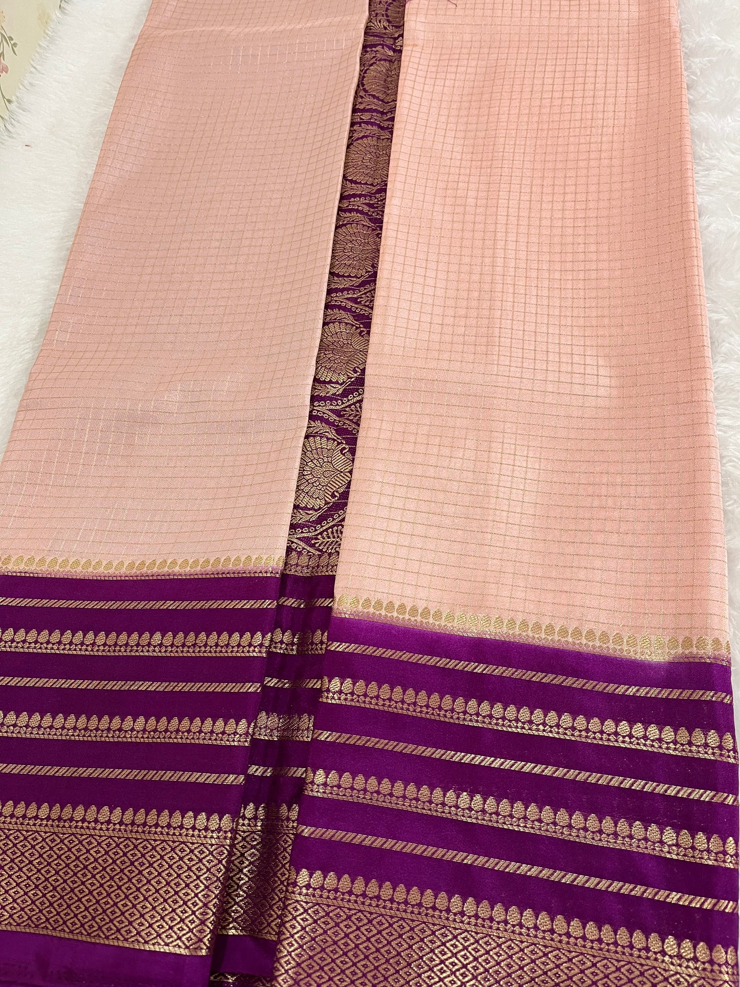Pure viscose crepe silk - GULABI