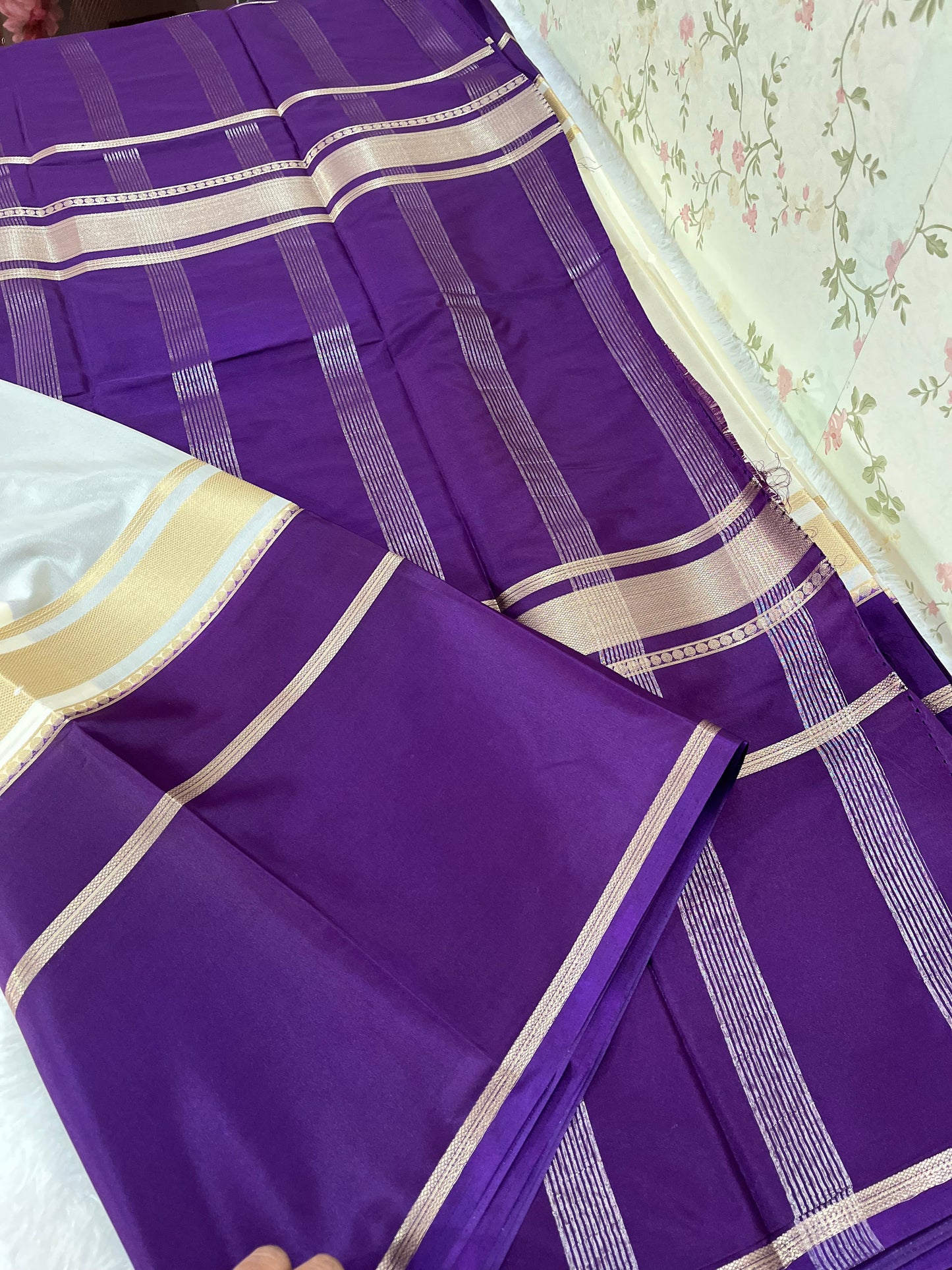 Semi Mysore silk - HOA118