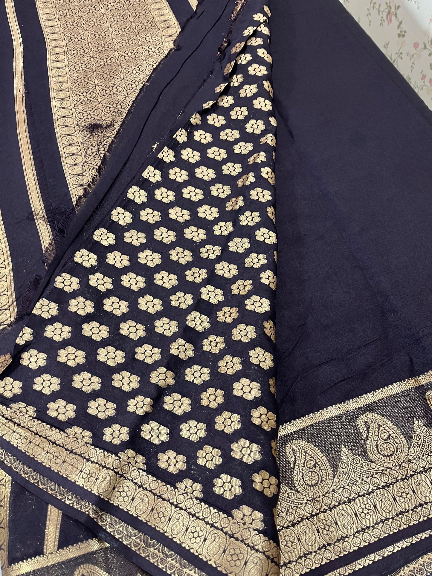 Semi Mysore silk - RAANI