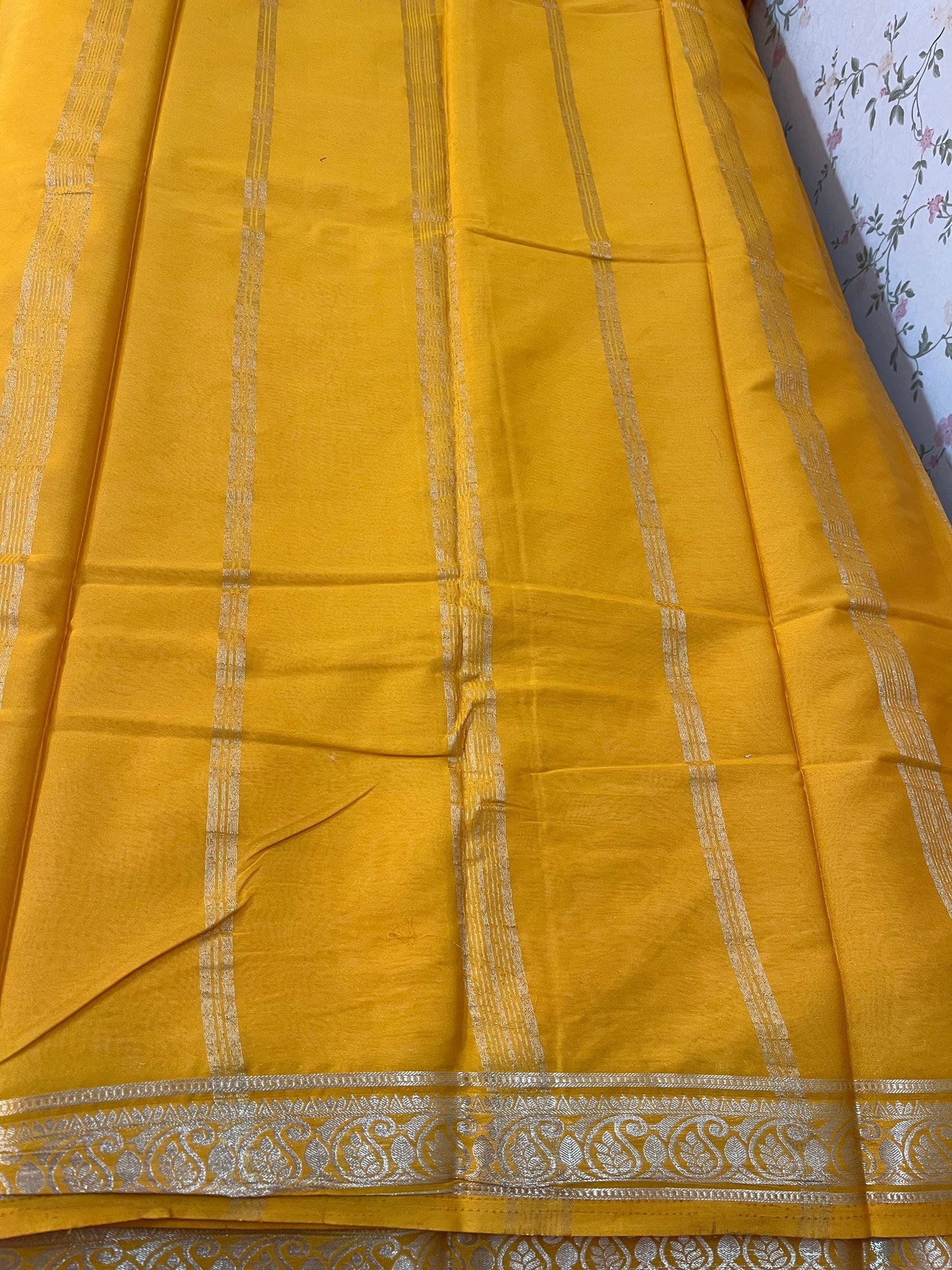 Semi Mysore silk(HOA133)