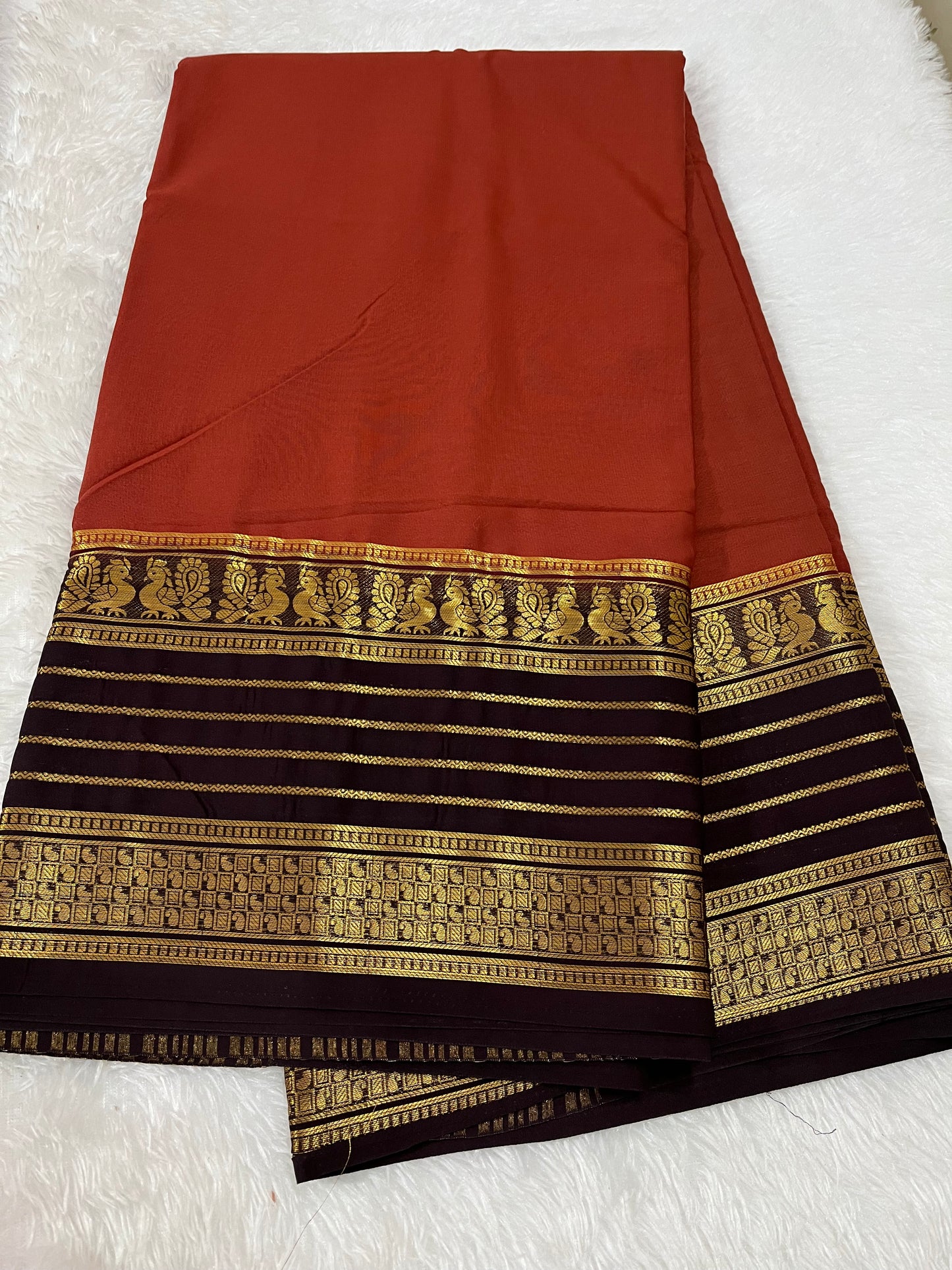 Semi Mysore silk - HOA123