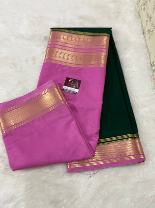 Semi Mysore silk