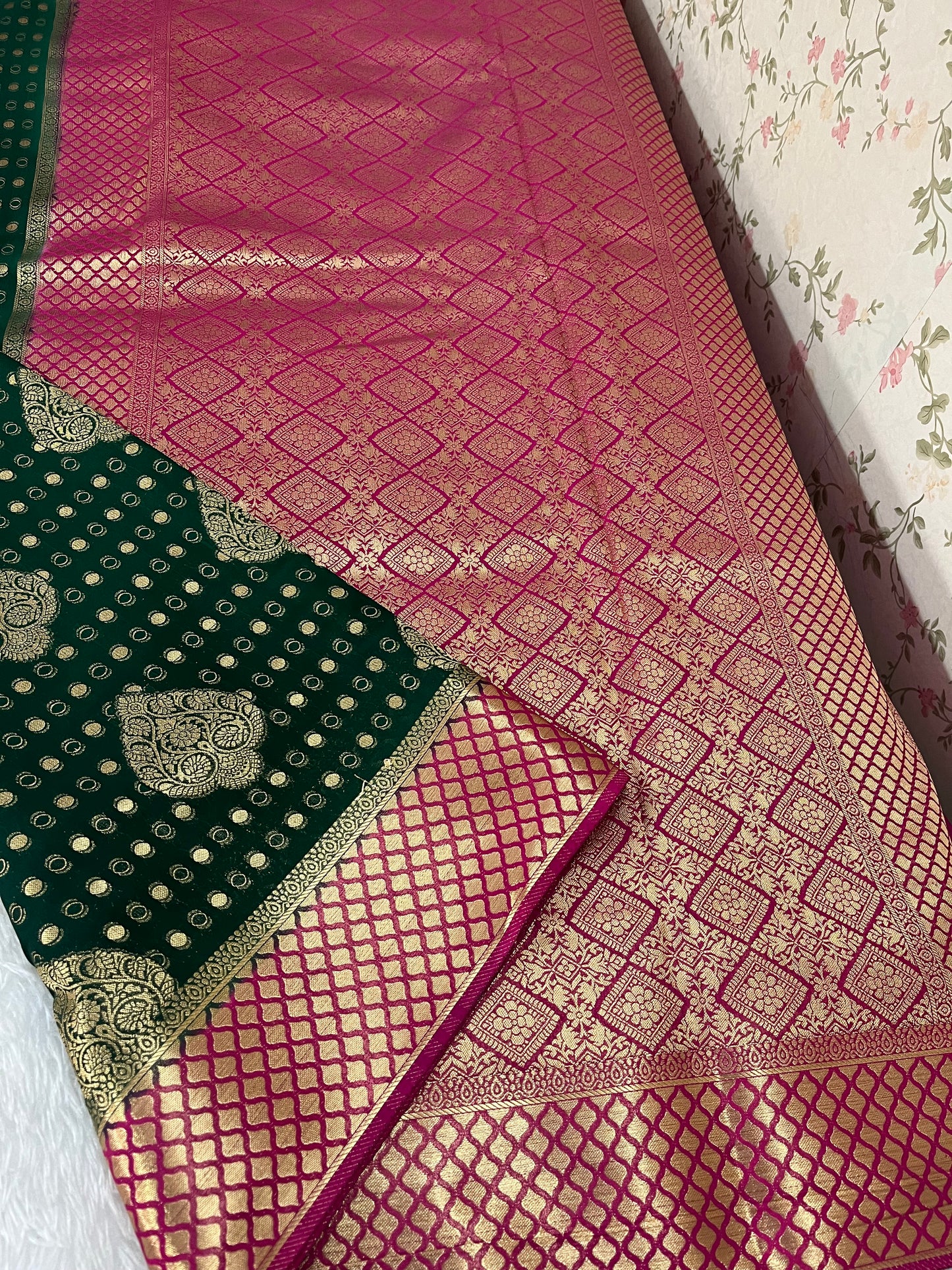 Banana crepe silk - HOA117