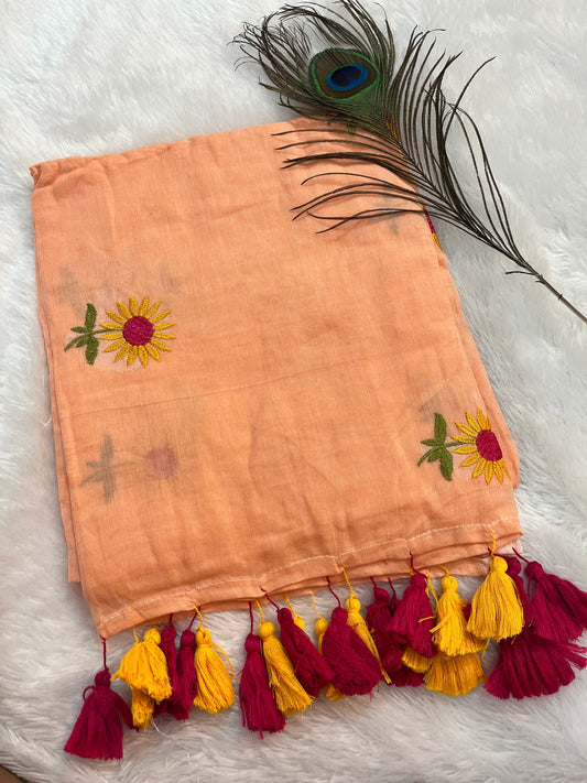 Mul cotton Embroidery