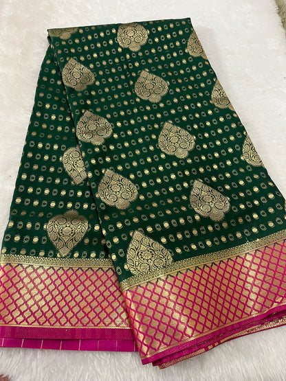 Banana crepe silk - HOA117