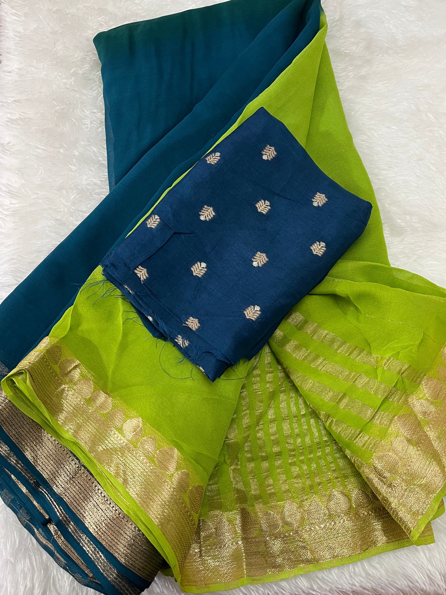 Viscose georgette Silk