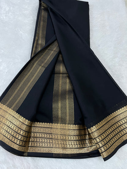 Semi Mysore silk