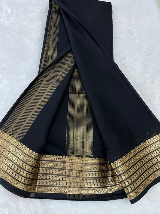 Semi Mysore silk