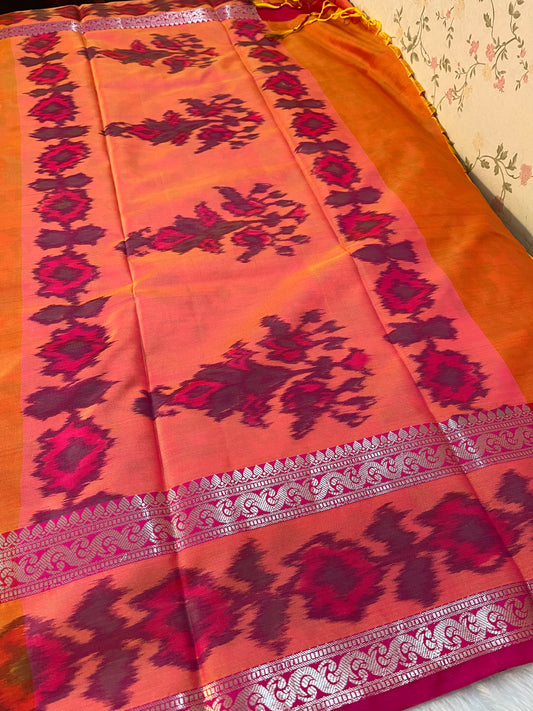 Pochampally Soft Silk(HOA140)