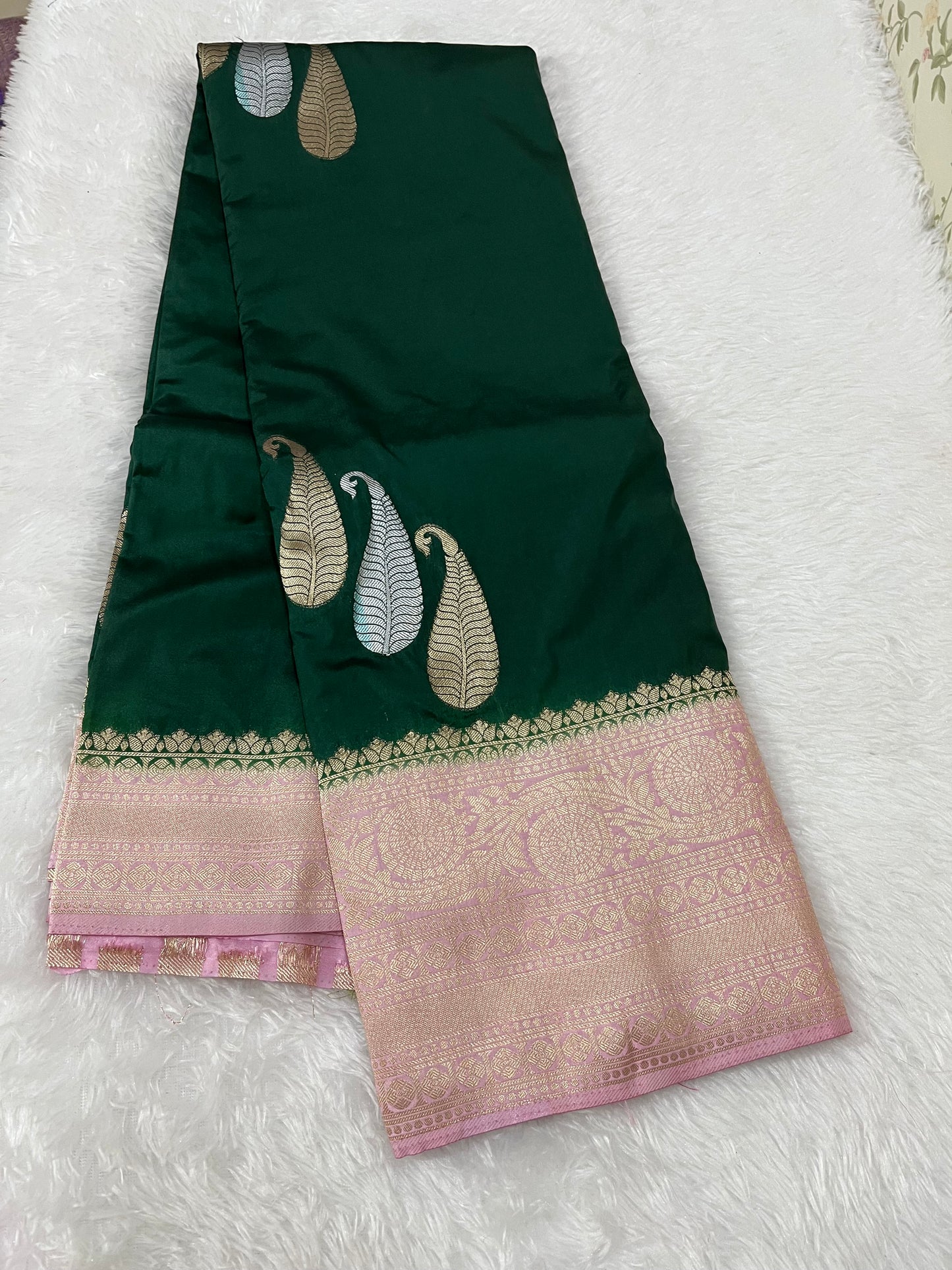 Semi Crepe silk - HOA100