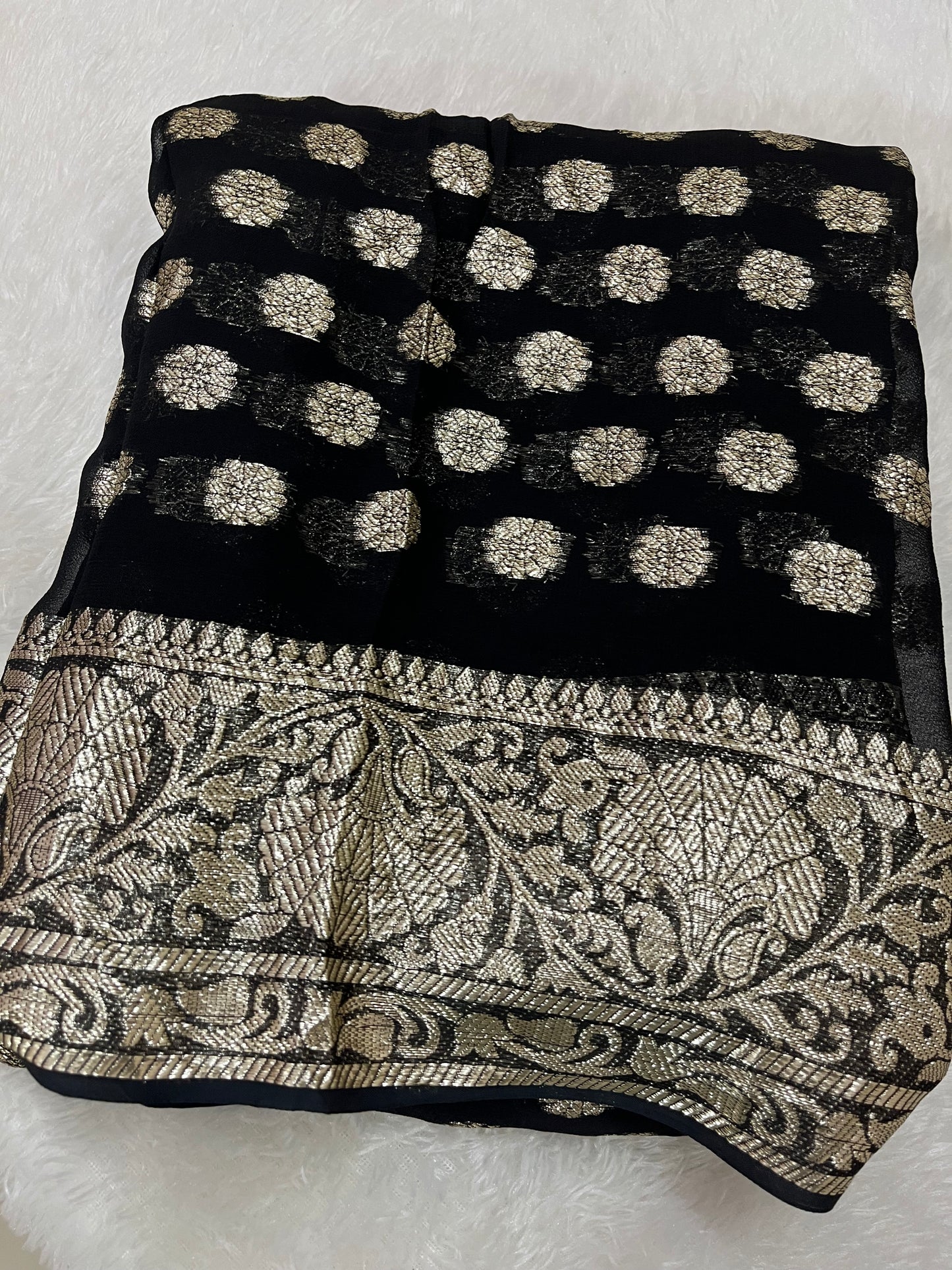 Chiffon Georgette viscose ( Butta )