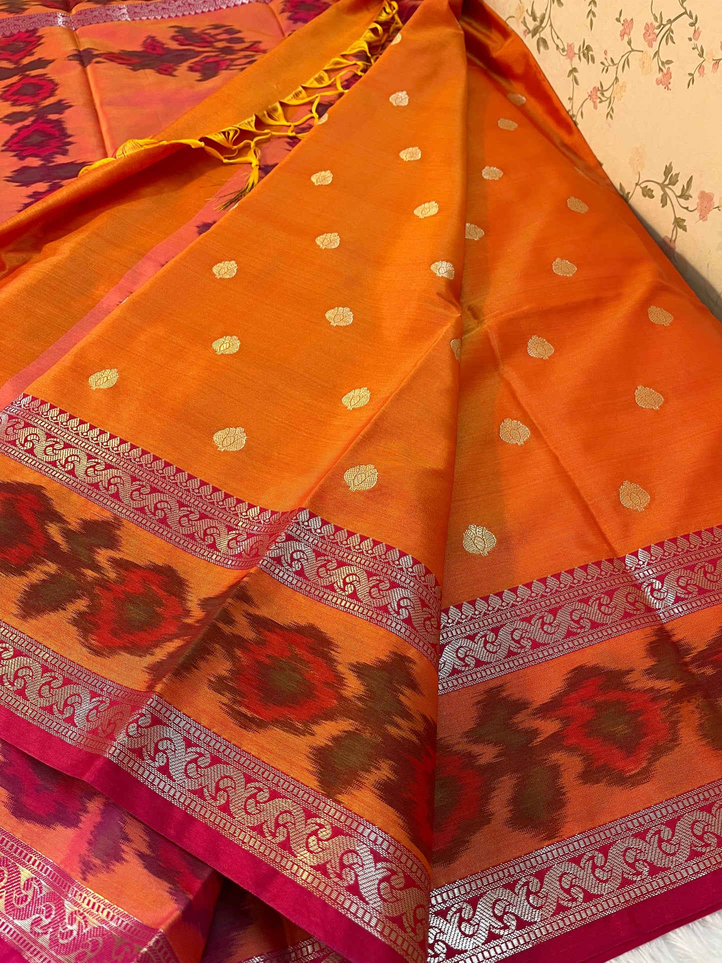 Pochampally Soft Silk(HOA140)