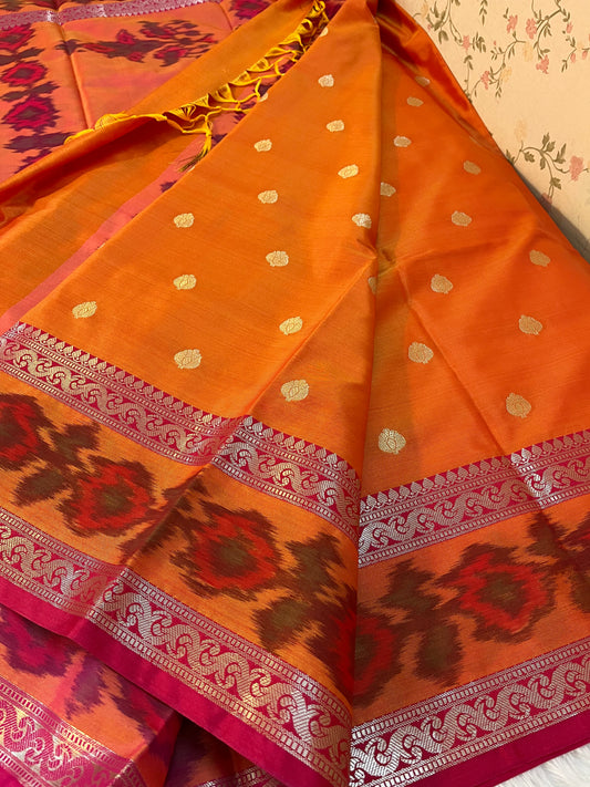 Pochampally Soft Silk(HOA140)
