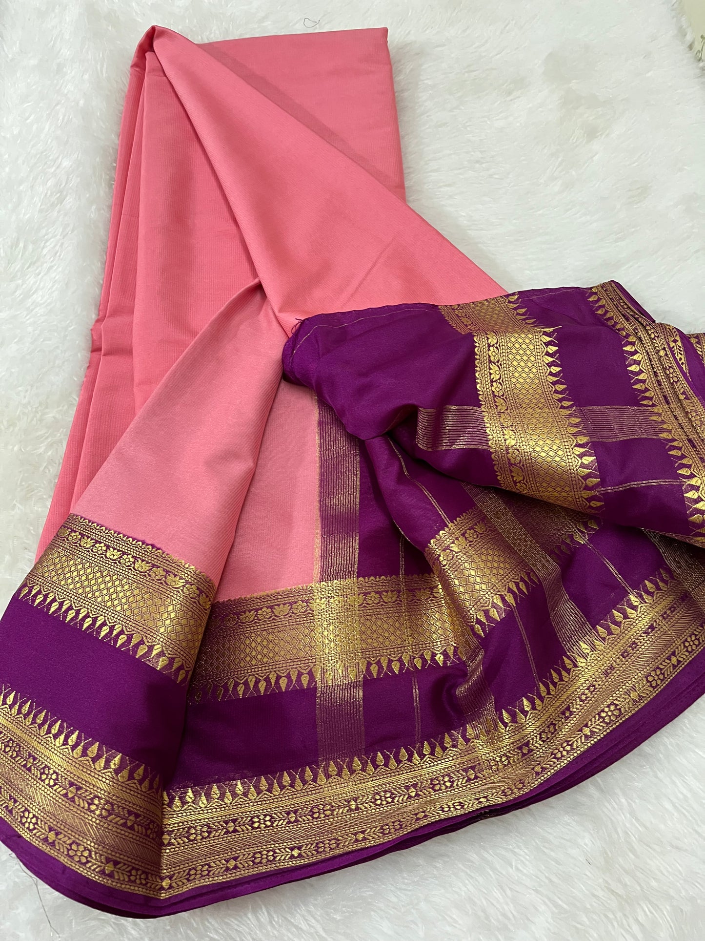 Pure Viscose crepe silk - LAKSHMI
