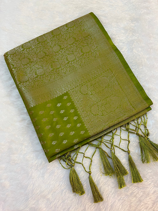 Banarasi georgette silk