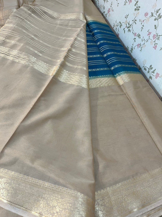 Semi Mysore silk(HOA134)