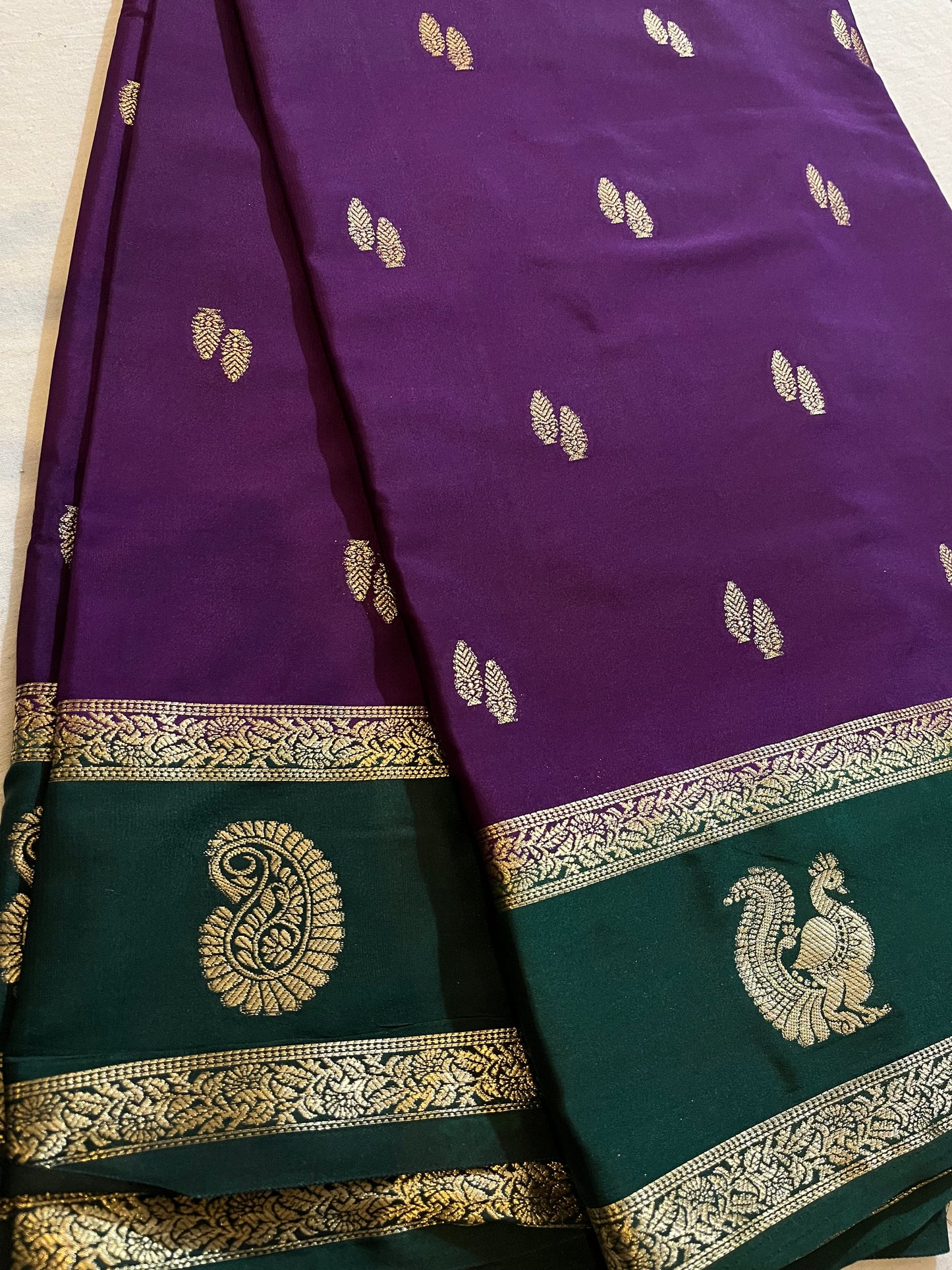 Semi Mysore silk (HOA132)
