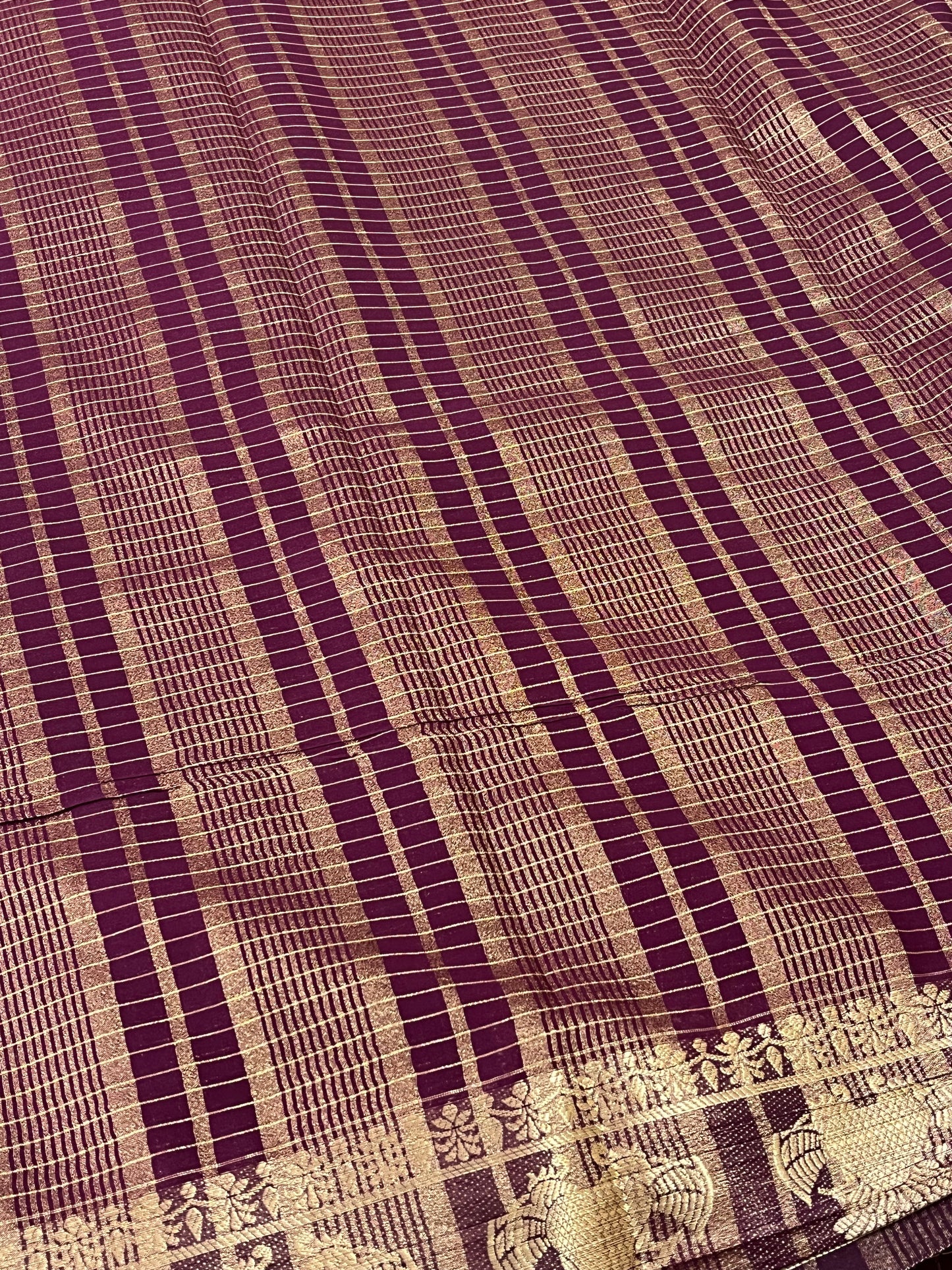 Viscose silk - Gandaberunda