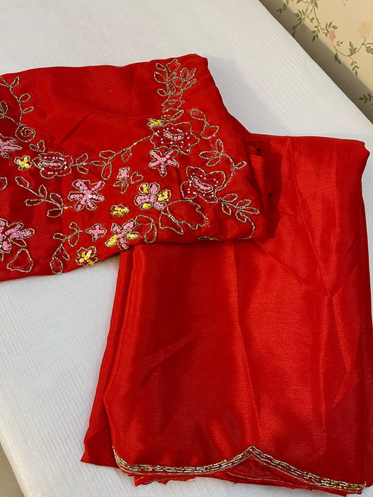 Chiffon georgette
