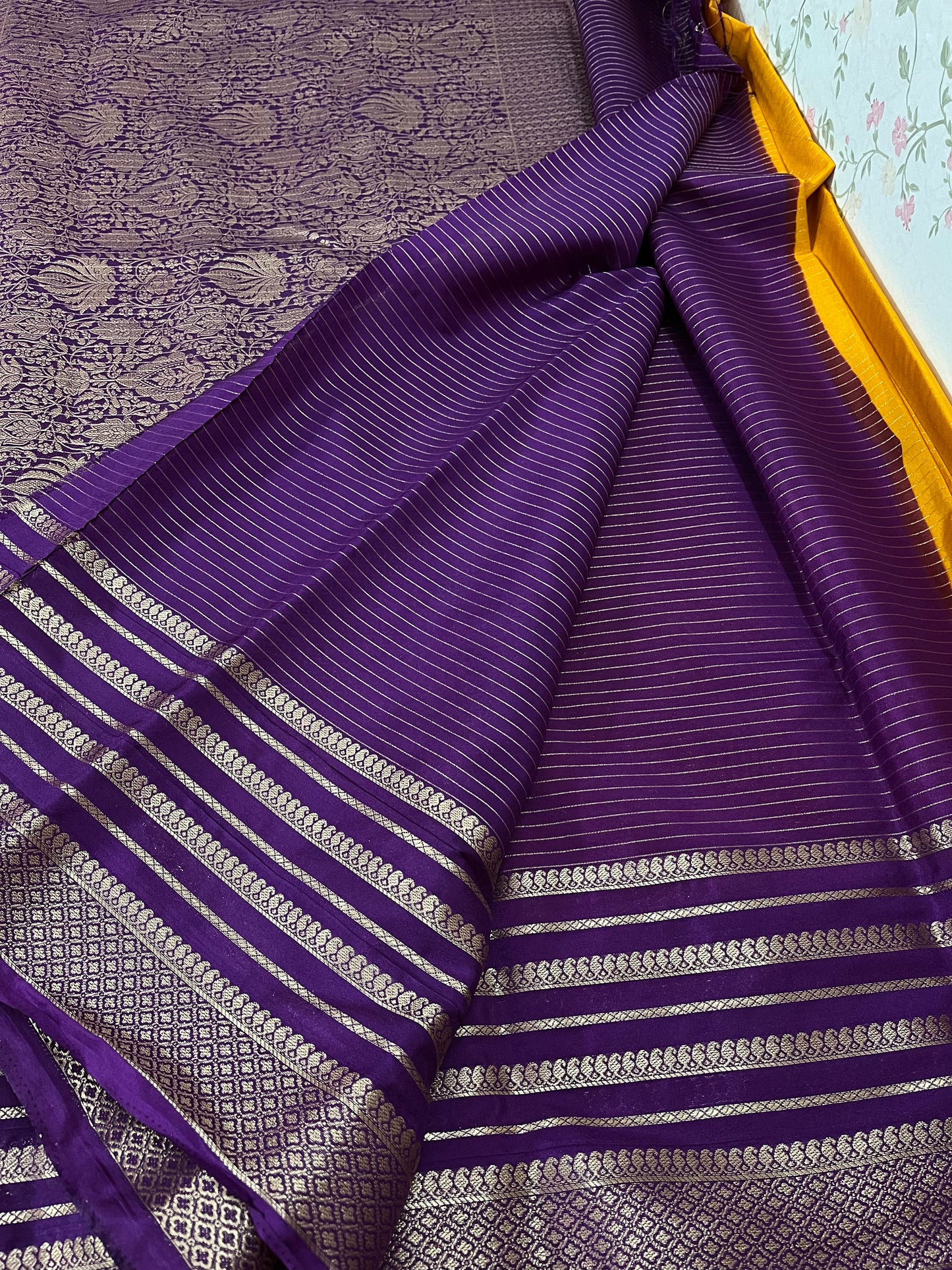 Pure Viscose crepe silk - ROOPA