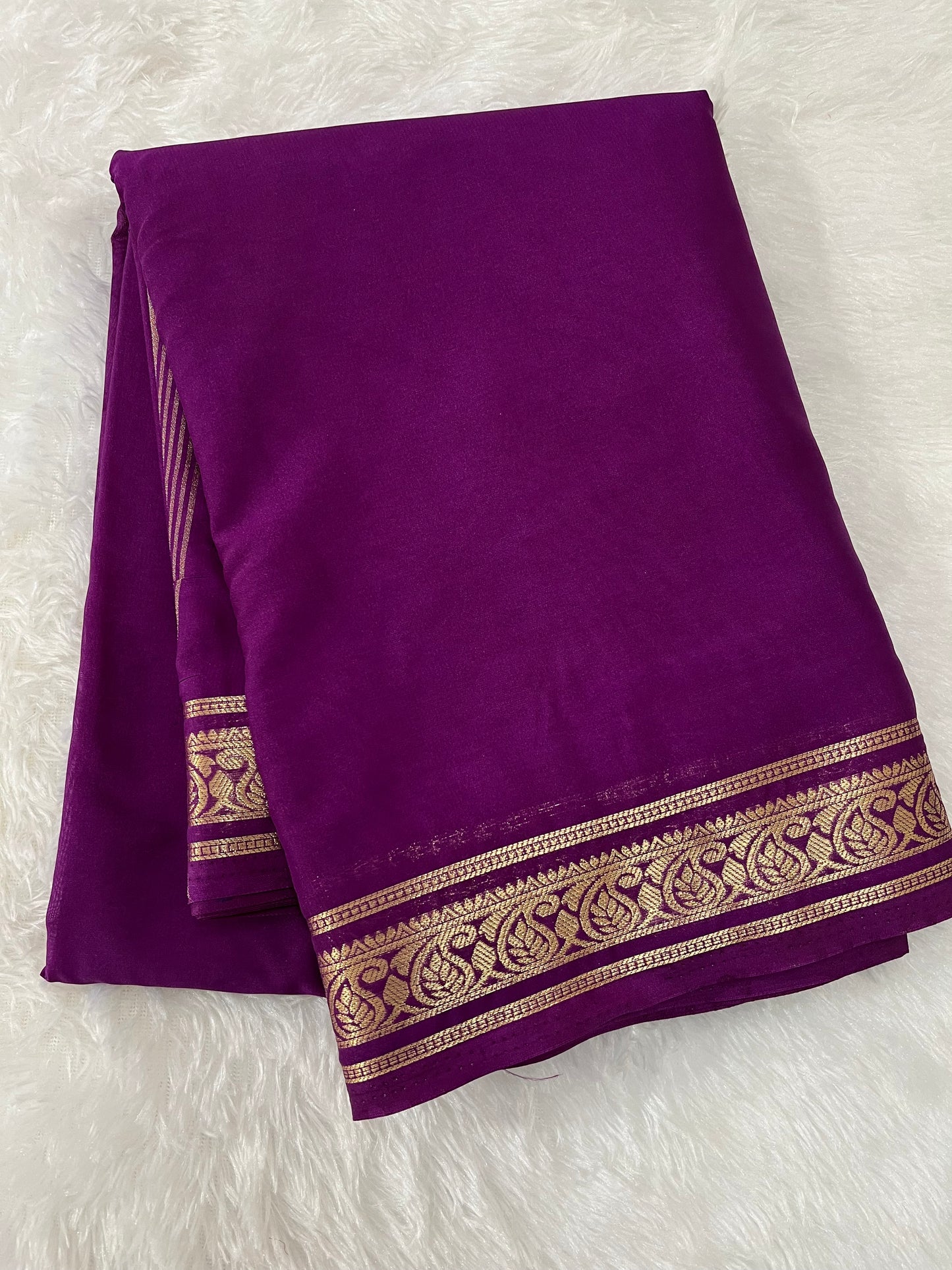 Semi Mysore Silk