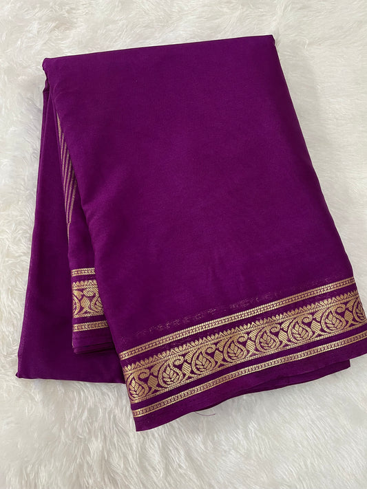 Semi Mysore Silk