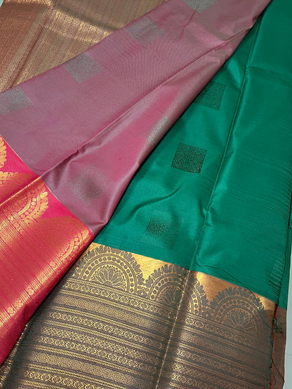 Kanchivaram semi silk