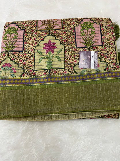 Mulguri art cotton - KALAMKARI