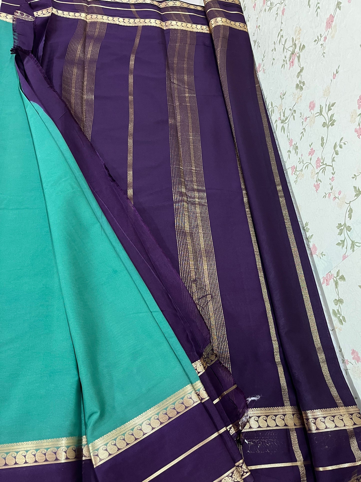Semi Mysore silk