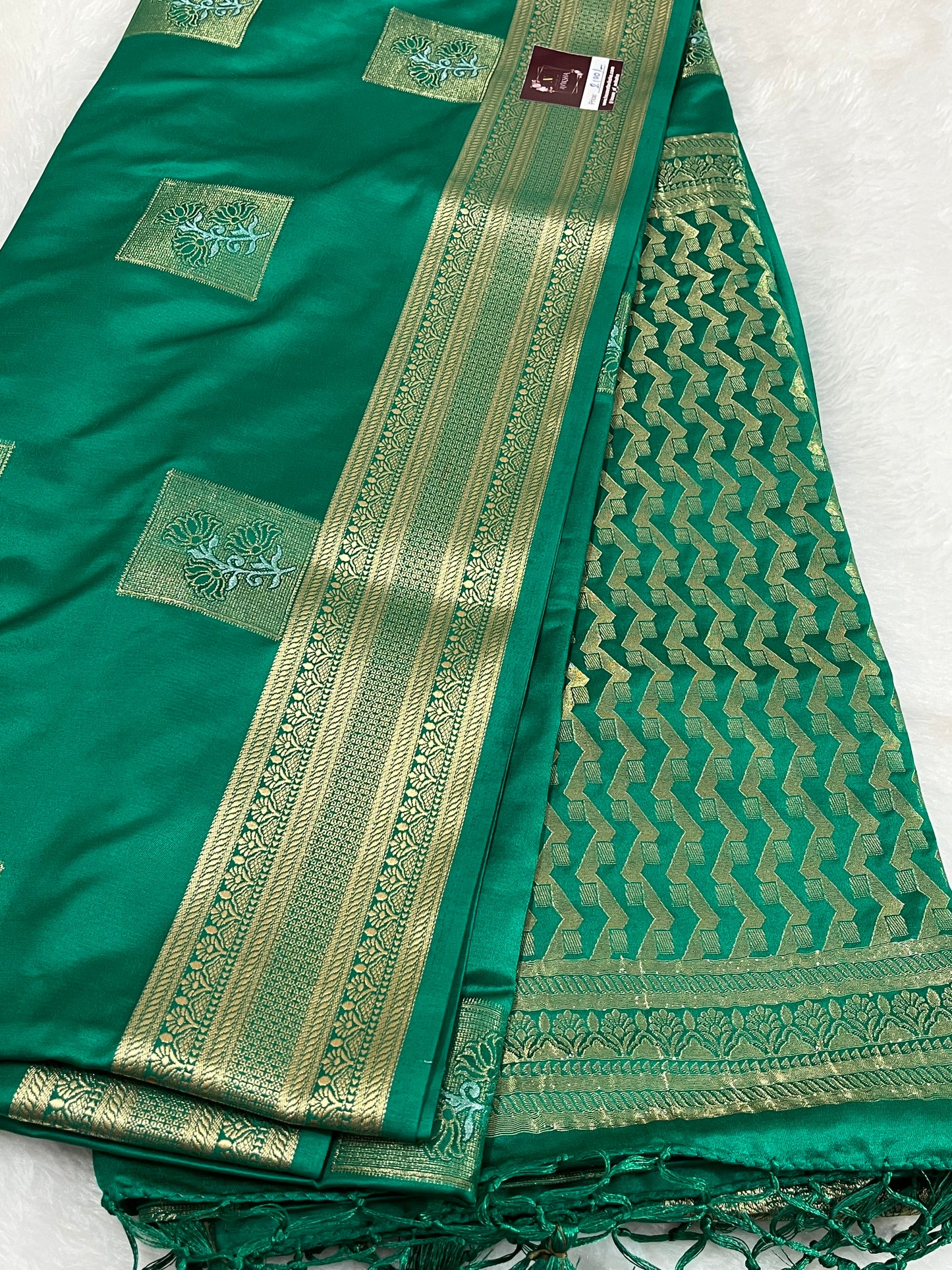 Banarasi Mashru kathan silk saree
