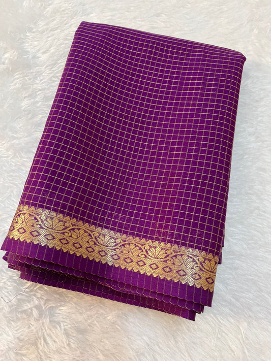 Semi Crepe silk (HOA142)