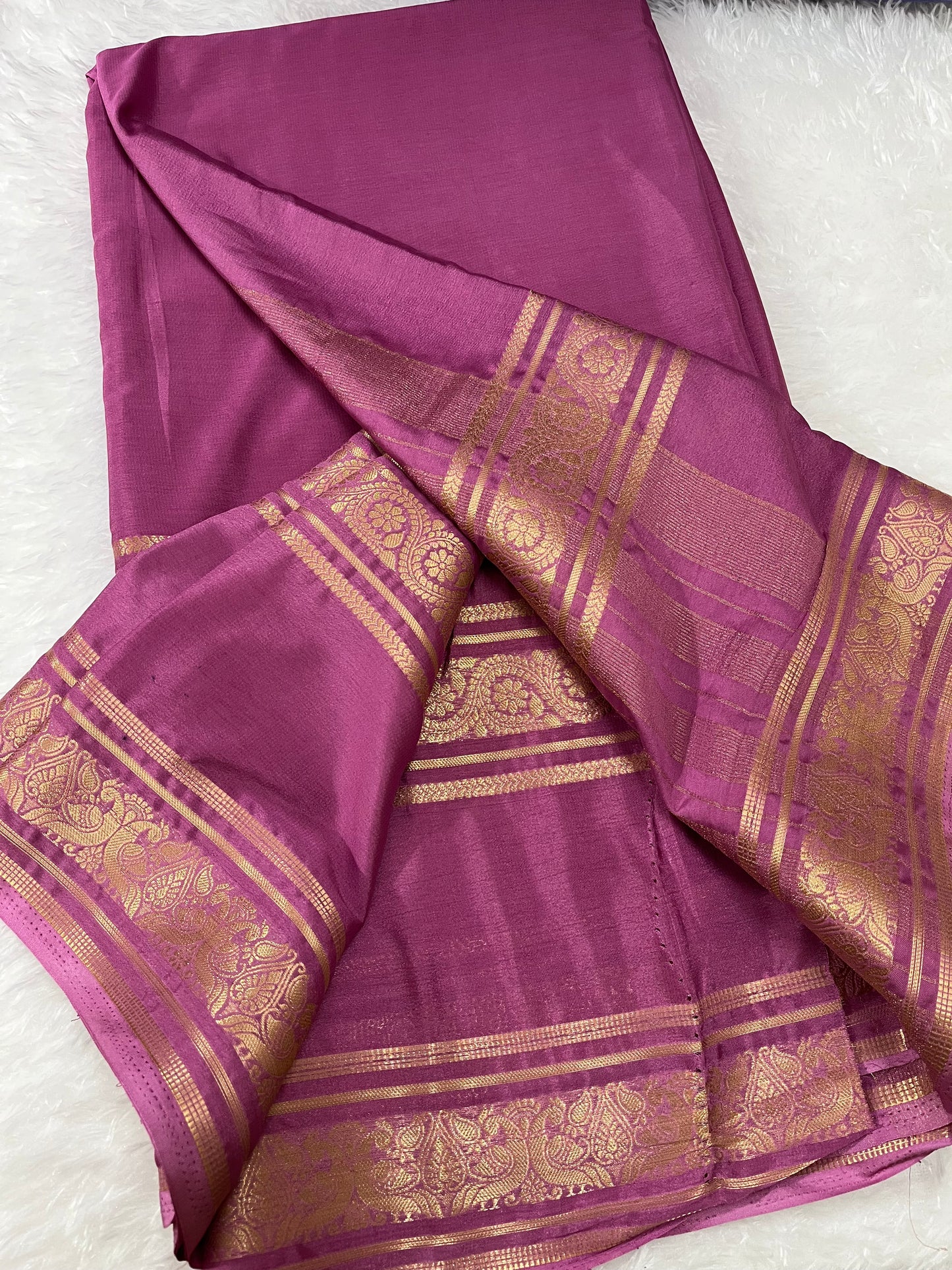 Semi Mysore silk