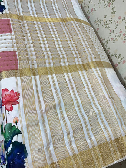 Semi crepe silk - HOA103