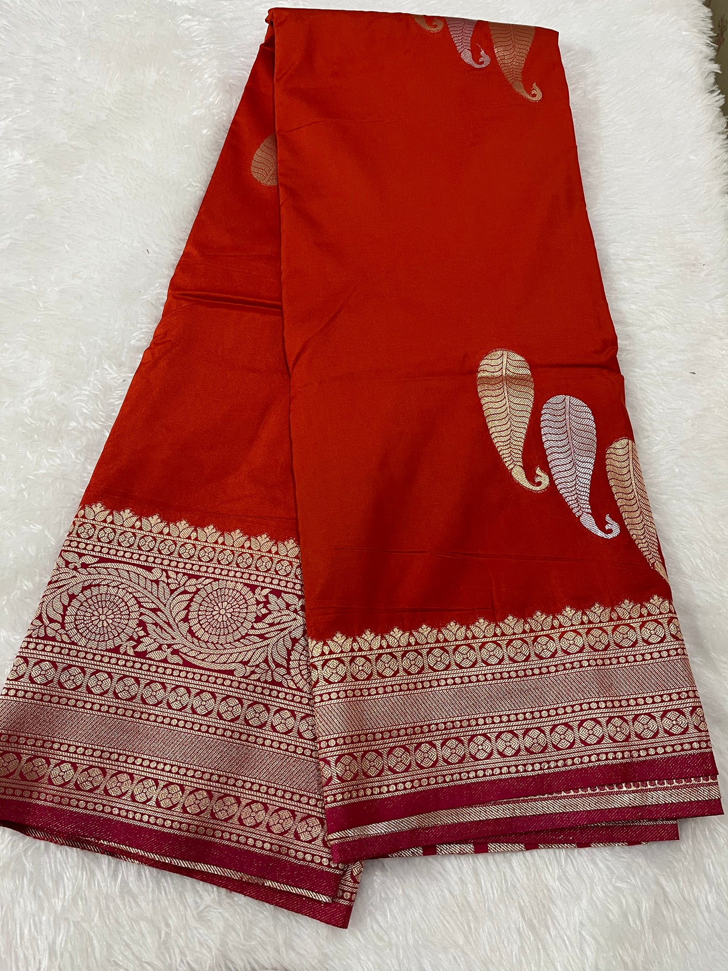 Semi Crepe silk - HOA100