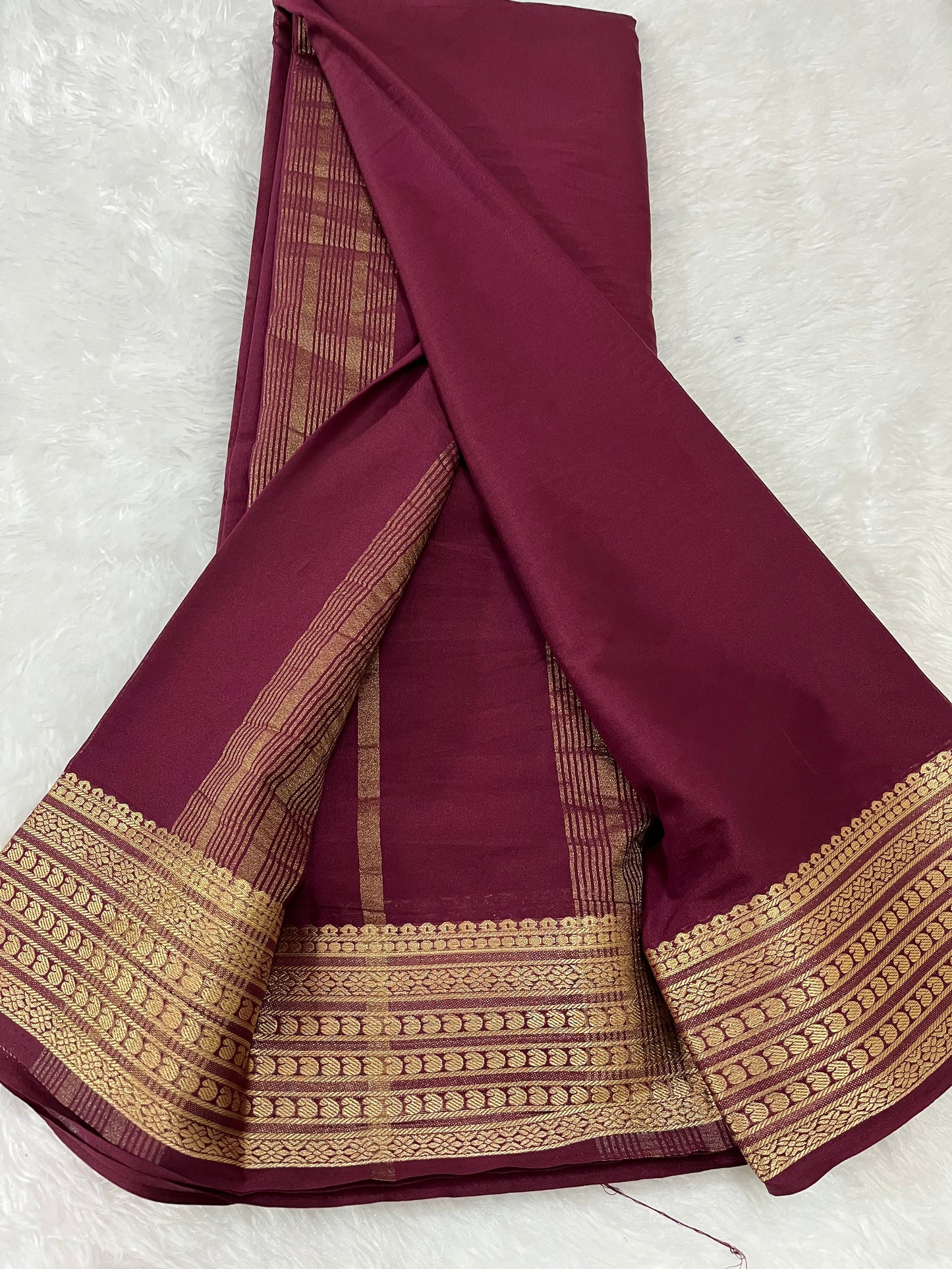 Semi Mysore silk