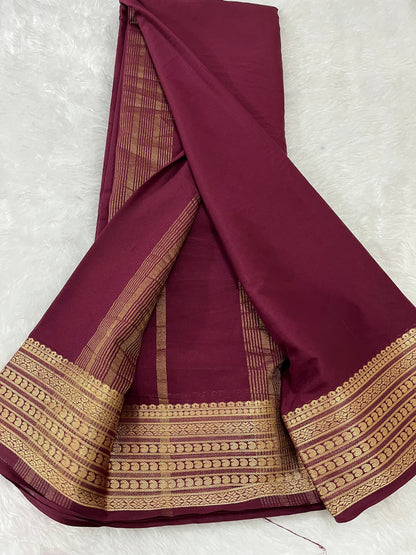 Semi Mysore silk