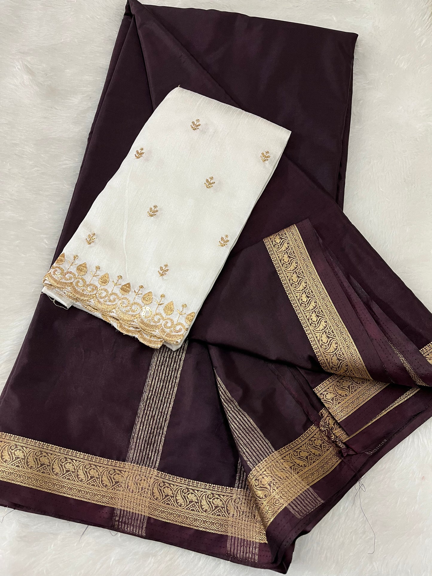 Semi Mysore silk