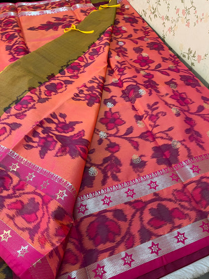 Pochampally Soft Silk(HOA140)